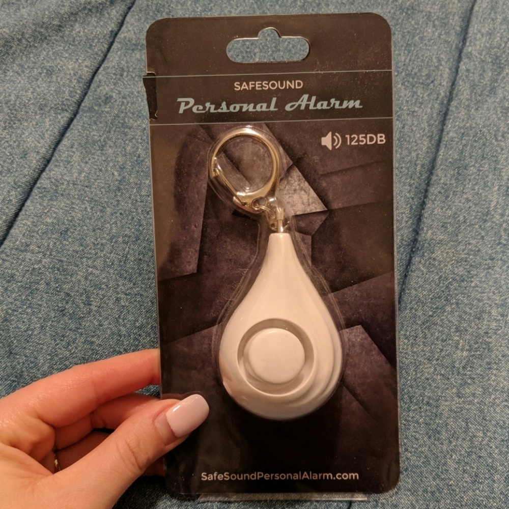 SafeSound Personal Alarm Key Chain